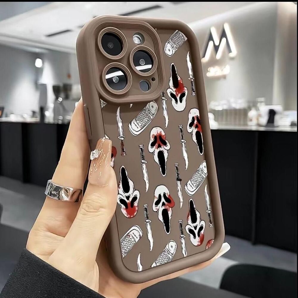 Ghost Phone-cases